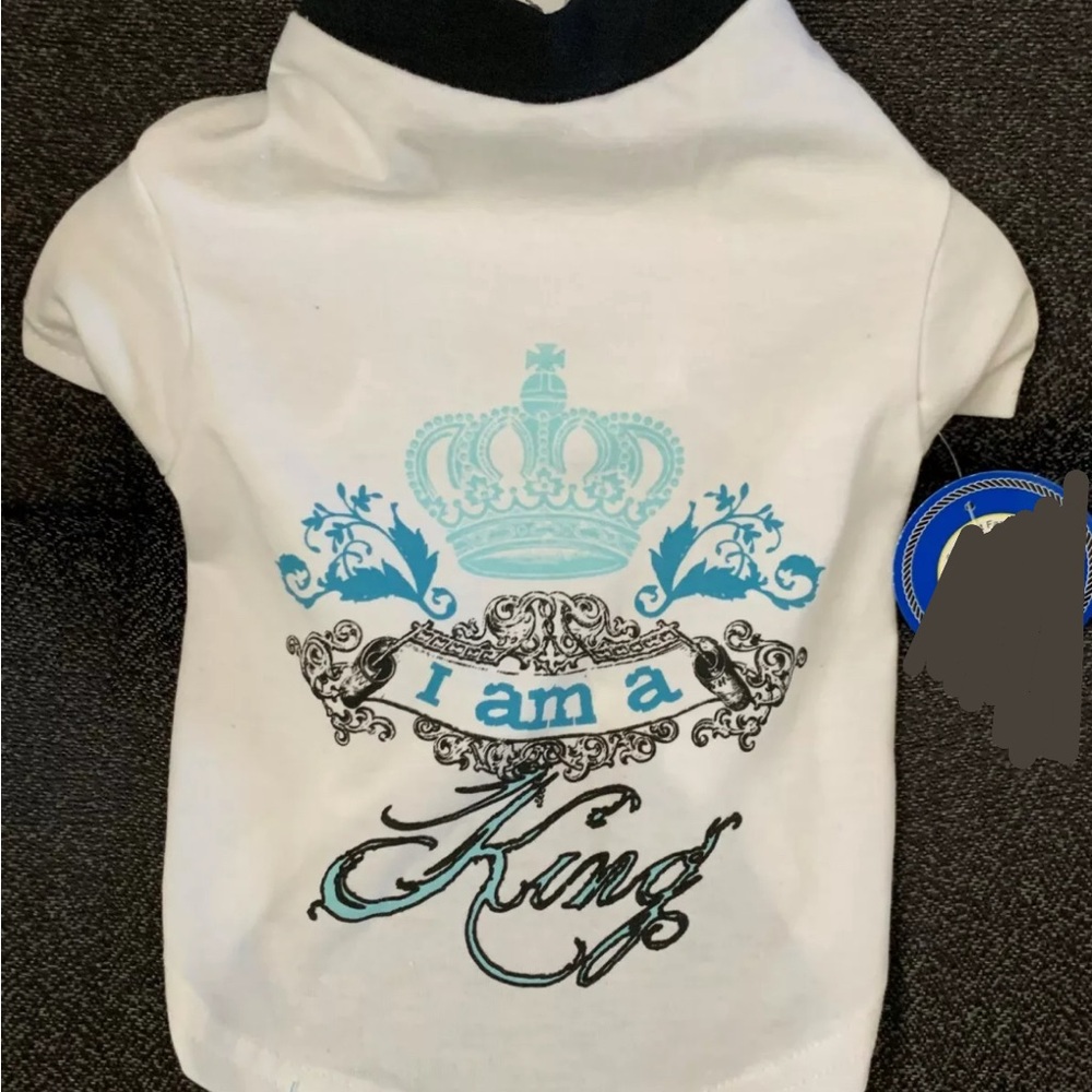 I Am King Pet Tee